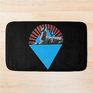 Phish Llamas Under the Stars Bath Mat