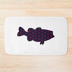 Phish Donut Bass  Bath Mat