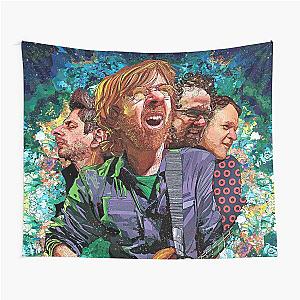 phish band cartoon 2021 kurangtidur Tapestry