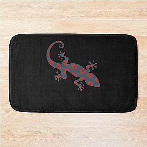 The Lizards Phish Doughnut Print   Bath Mat