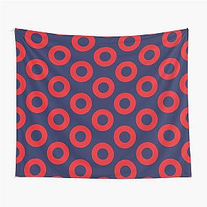 Fishman Doughnut Phish Pattern by Custeez Tapestry