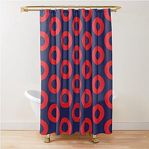 Fishman Doughnut Phish Shower Curtain