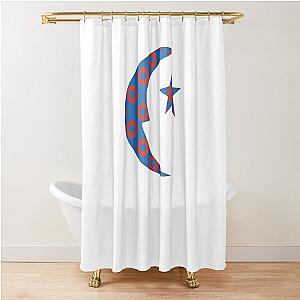 Phish Fishman Donut - Phish Farmhouse with Fishman Donuts Shower Curtain