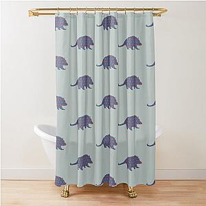 Phish Possum Donuts Shower Curtain