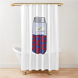 Sample in a Jar Phish Shower Curtain