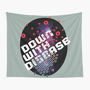 Phish is Down With Disease Especially Coronavirus Tapestry