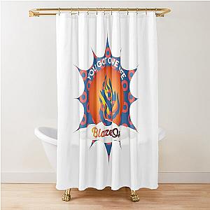 Phish Blaze On Fishman Donut - Phish Apparel and Accessories Shower Curtain