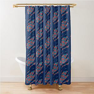 Fishman Donuts - Phish   Shower Curtain