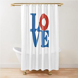 Love Phish Fishman Donuts Design - Phish Shirts and Accessories Shower Curtain