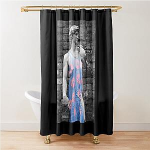 Phish Fishman Donut Dress on David Statue YEM Shirts and Accessories Shower Curtain