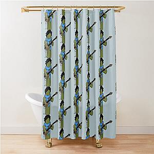 Phish Cactus by Custeez   Shower Curtain