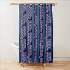 Phish Fishman Donut Indiana Phan Apparel and Accessories   Shower Curtain