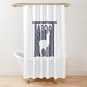 Phish Llama Taboot Fishman Donuts Design - Phish Donuts Apparel and Accessories Shower Curtain