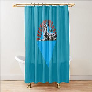 Phish Llamas Under the Stars Shower Curtain