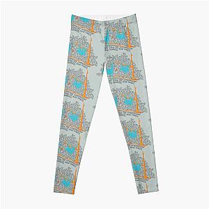 Phish Jamming Mammals Leggings