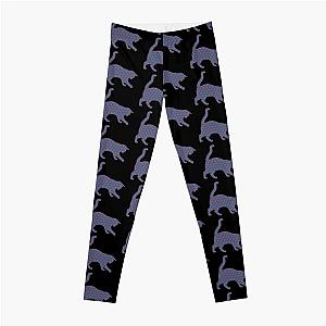 Phish Your Pet Cat Donuts Leggings