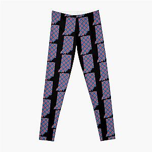 Phish Fishman Donut Indiana Phan Apparel and Accessories   Leggings