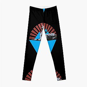 Phish Llamas Under the Stars Leggings