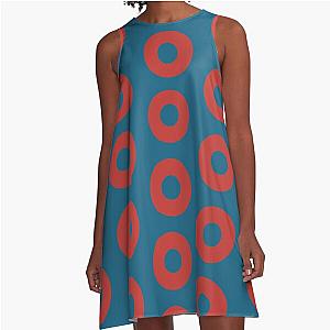 Fishman Donuts - Phish A-Line Dress