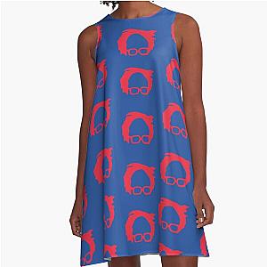 Phish fishman dress "bernie" A-Line Dress