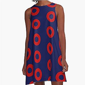 Phish Fishman Donut A-Line Dress