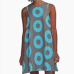 Fishman Donuts - Phish - Color Change A-Line Dress