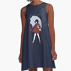 PETRICHOR - Phish A-Line Dress