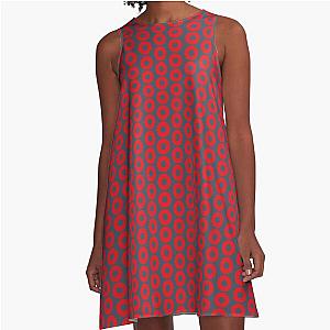 Phish Donut Fishman A-Line Dress