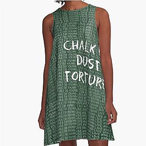 chalkdust torture Phish A-Line Dress