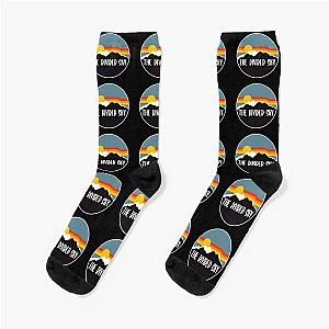 Divided Sky Phish Retro  Socks