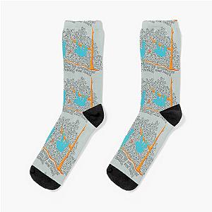 Phish Jamming Mammals Socks