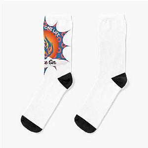 Phish Blaze On Fishman Donut - Phish Apparel and Accessories Socks