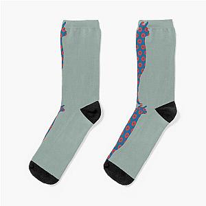 Phish Llama Donuts Socks