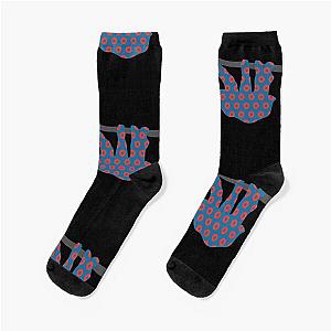 Phish Sloth Donuts Socks