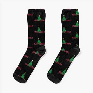 Merry Phishmas Socks