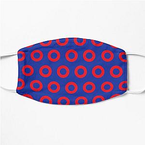 Jon Fishman - Phish Drummer Red Circle Print Flat Mask