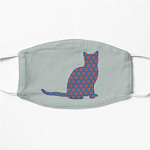 Phish Cat Donuts Flat Mask