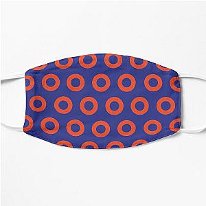 Jon Fishman - Phish Drummer Small Red Circle Print Flat Mask