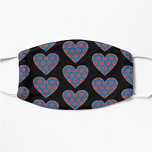 Phish Fishman Donut Heart Flat Mask