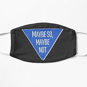 Phish Maybe So, Maybe Not - 8 Ball Triangle Flat Mask