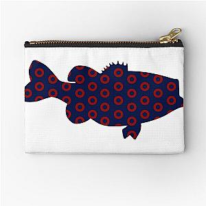 Phish Donut Bass  Zipper Pouch