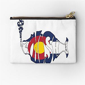 Colorado Phish Zipper Pouch