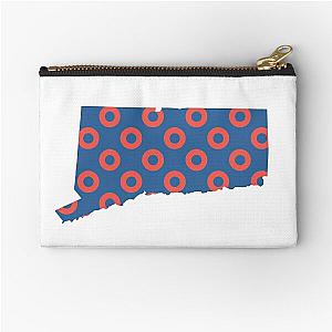 Phish Fishman Donut Connecticut Phan Apparel and Accessories Zipper Pouch