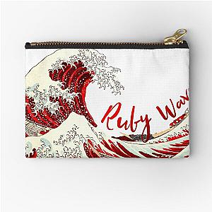 Ruby Waves - Phish Zipper Pouch