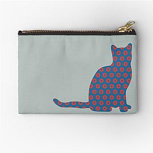 Phish Cat Donuts Zipper Pouch