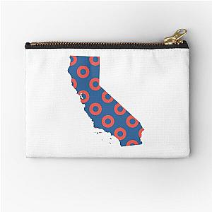 Phish Fishman Donut California Phan Apparel and Accessories Zipper Pouch