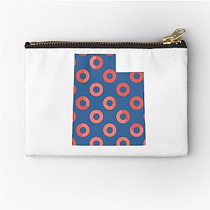 Phish Fishman Donut Utah Phan Apparel and Accessories Zipper Pouch