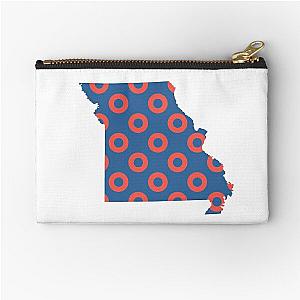 Phish Fishman Donut Missouri Phan Apparel and Accessories Zipper Pouch