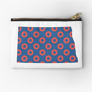 Phish Fishman Donut North Dakota Phan Apparel and Accessories Zipper Pouch