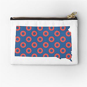 Phish Fishman Donut South Dakota Phan Apparel and Accessories Zipper Pouch